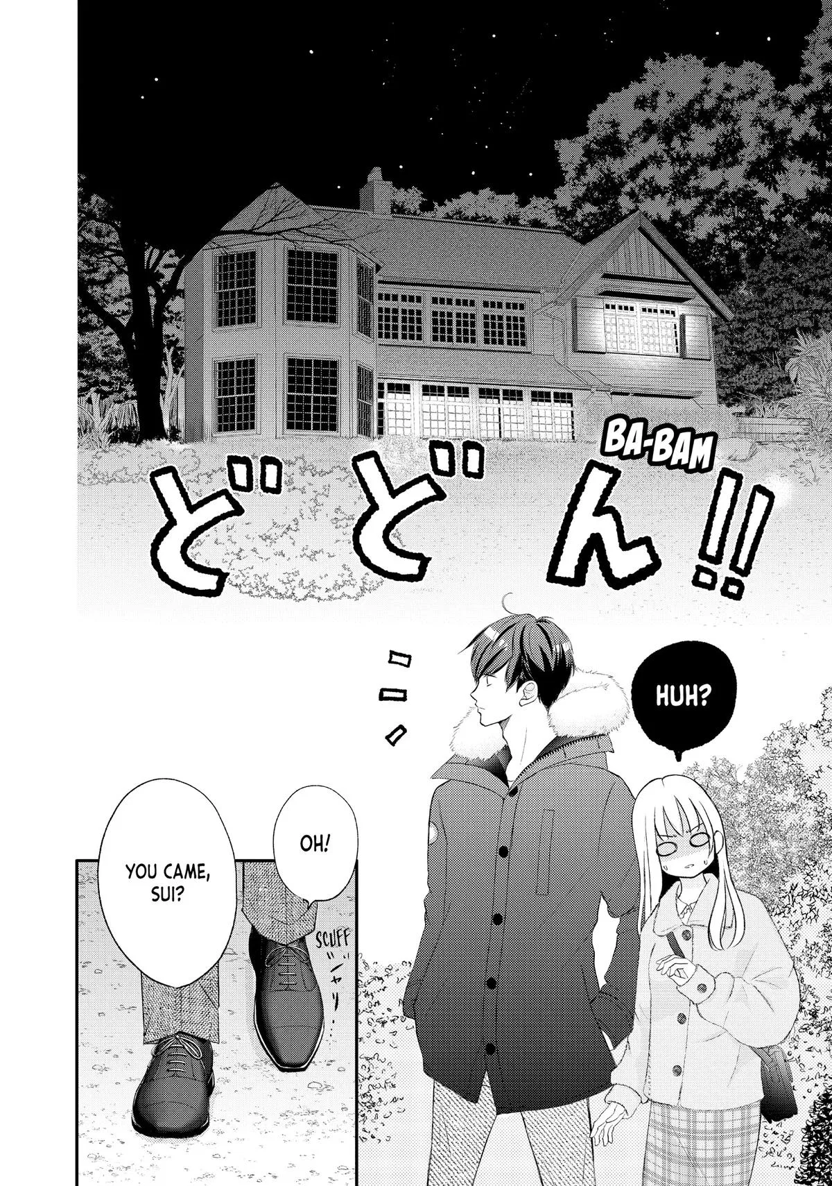 Nanoni, Chigira-kun ga Amasugiru. Chapter 39 – Page 14