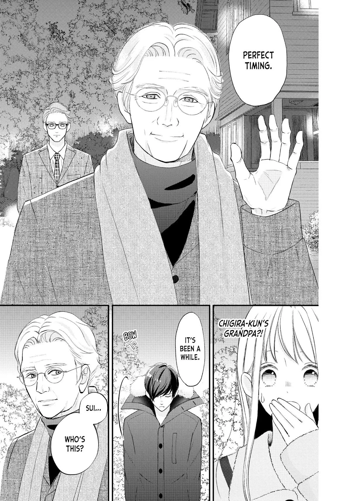 Nanoni, Chigira-kun ga Amasugiru. Chapter 39 – Page 15