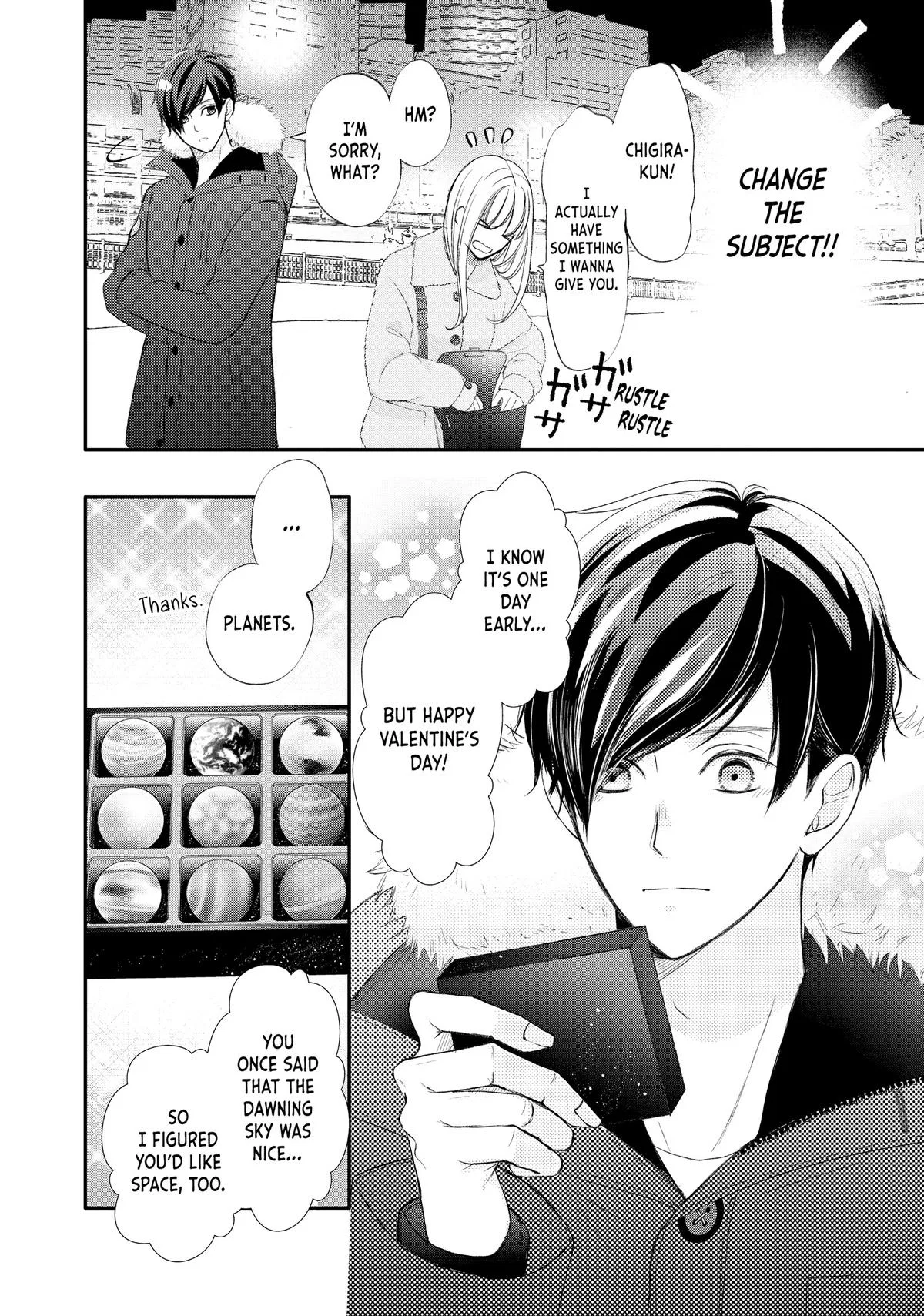Nanoni, Chigira-kun ga Amasugiru. Chapter 39 – Page 22