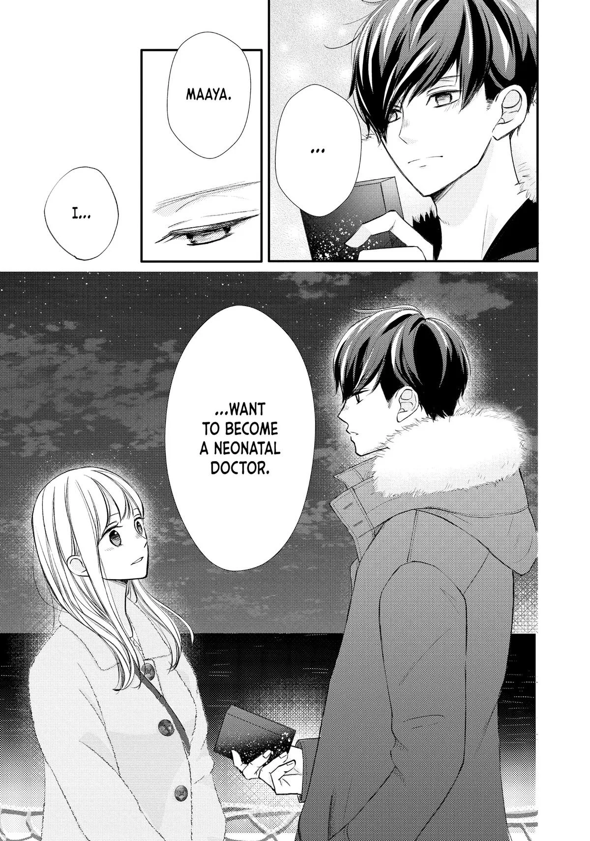 Nanoni, Chigira-kun ga Amasugiru. Chapter 39 – Page 23