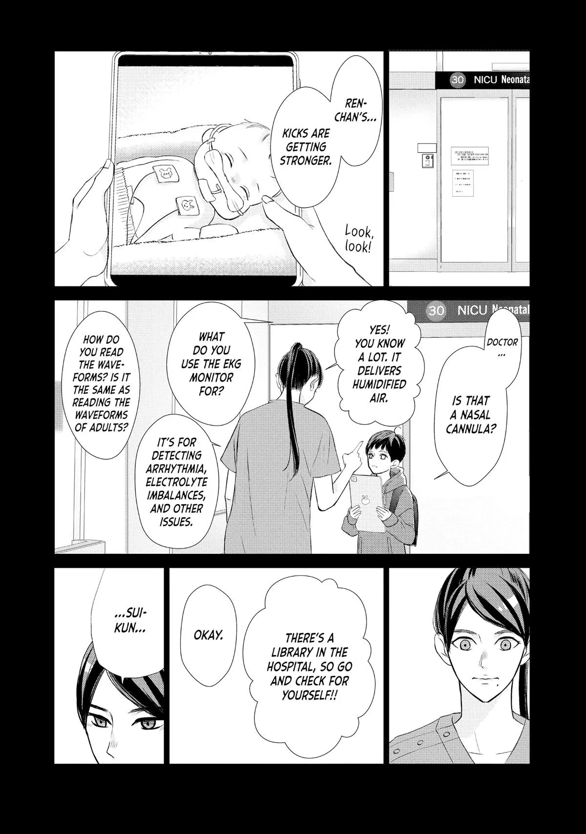 Nanoni, Chigira-kun ga Amasugiru. Chapter 39 – Page 34