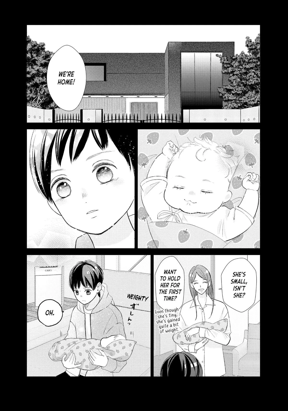 Nanoni, Chigira-kun ga Amasugiru. Chapter 39 – Page 36