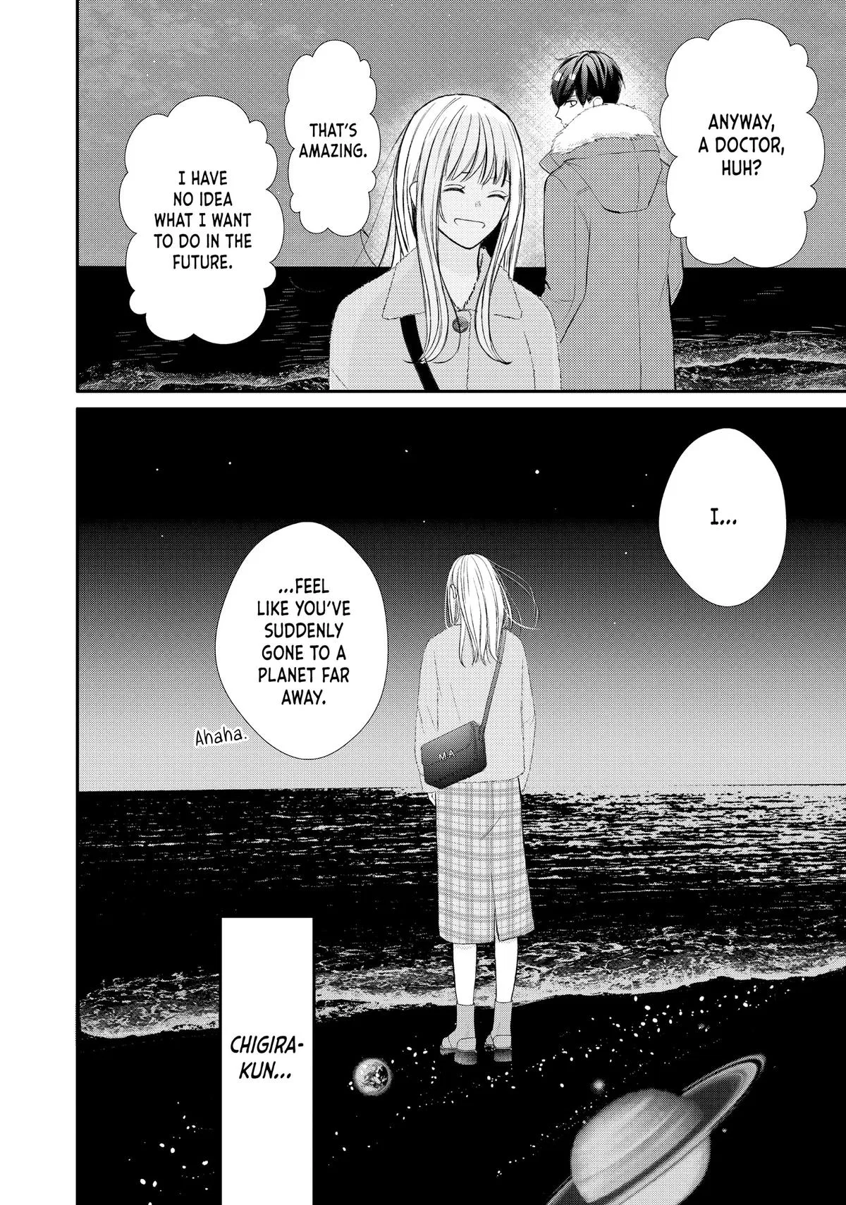 Nanoni, Chigira-kun ga Amasugiru. Chapter 39 – Page 40