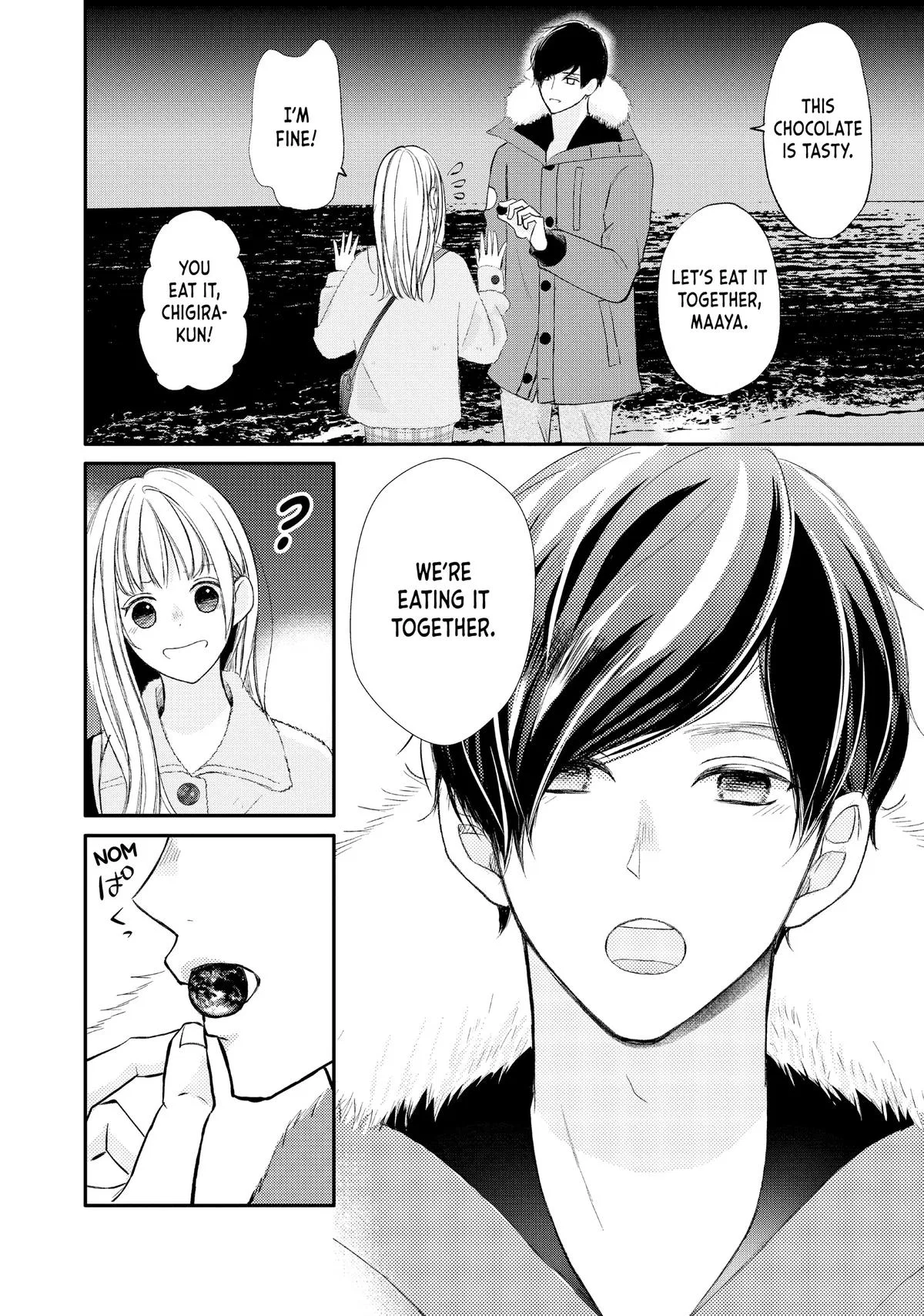 Nanoni, Chigira-kun ga Amasugiru. Chapter 39 – Page 44