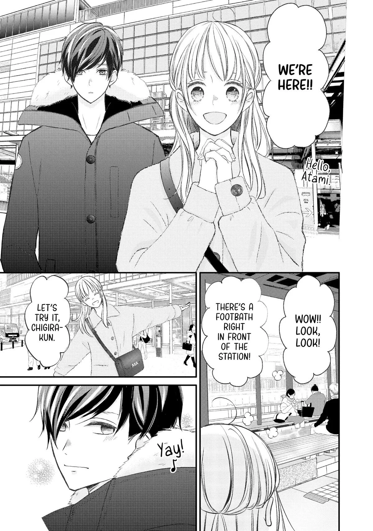 Nanoni, Chigira-kun ga Amasugiru. Chapter 38 – Page 3