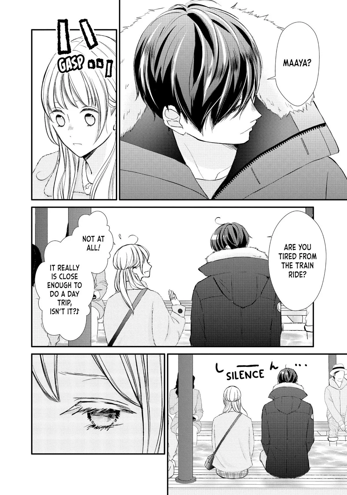 Nanoni, Chigira-kun ga Amasugiru. Chapter 38 – Page 6