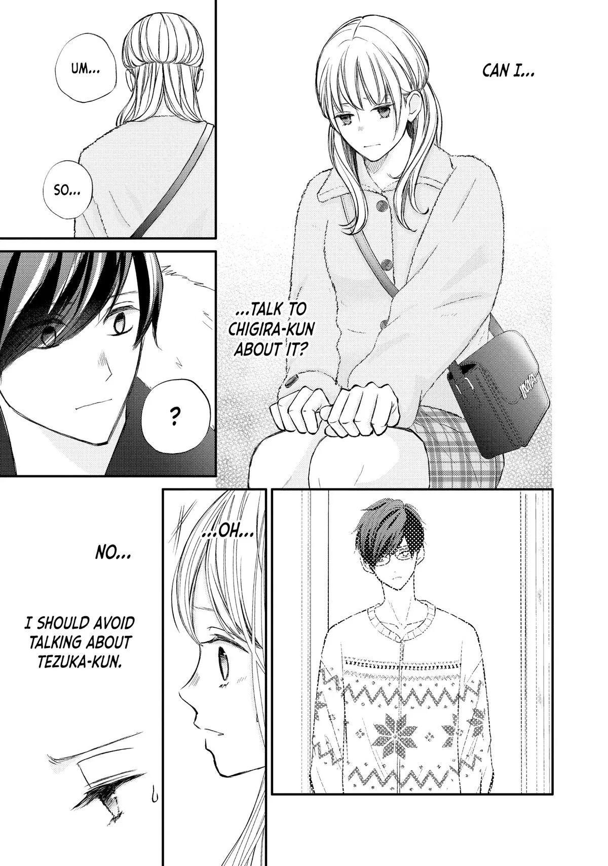 Nanoni, Chigira-kun ga Amasugiru. Chapter 38 – Page 7