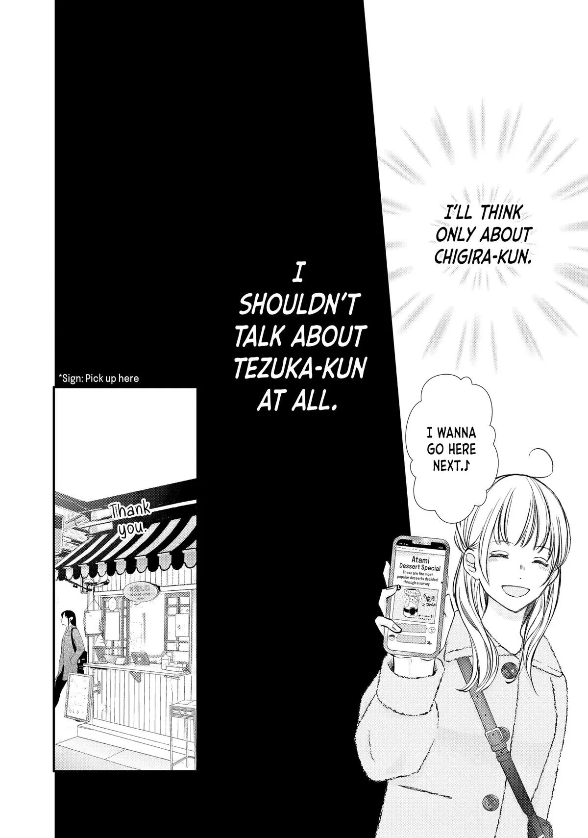 Nanoni, Chigira-kun ga Amasugiru. Chapter 38 – Page 8