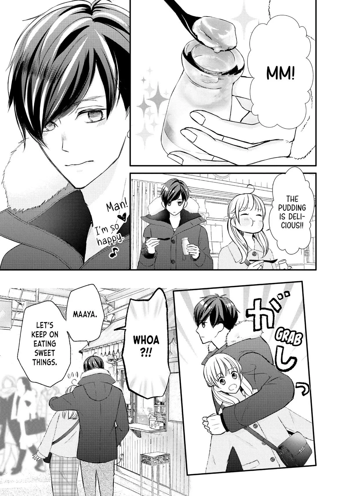 Nanoni, Chigira-kun ga Amasugiru. Chapter 38 – Page 9