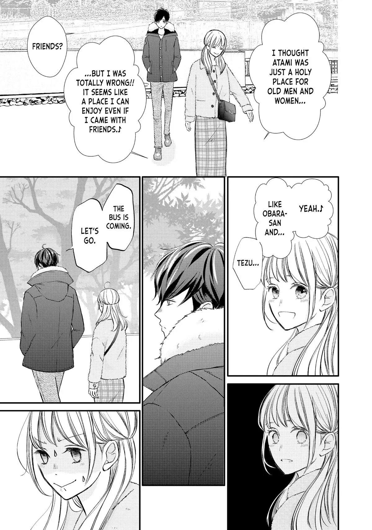 Nanoni, Chigira-kun ga Amasugiru. Chapter 38 – Page 13