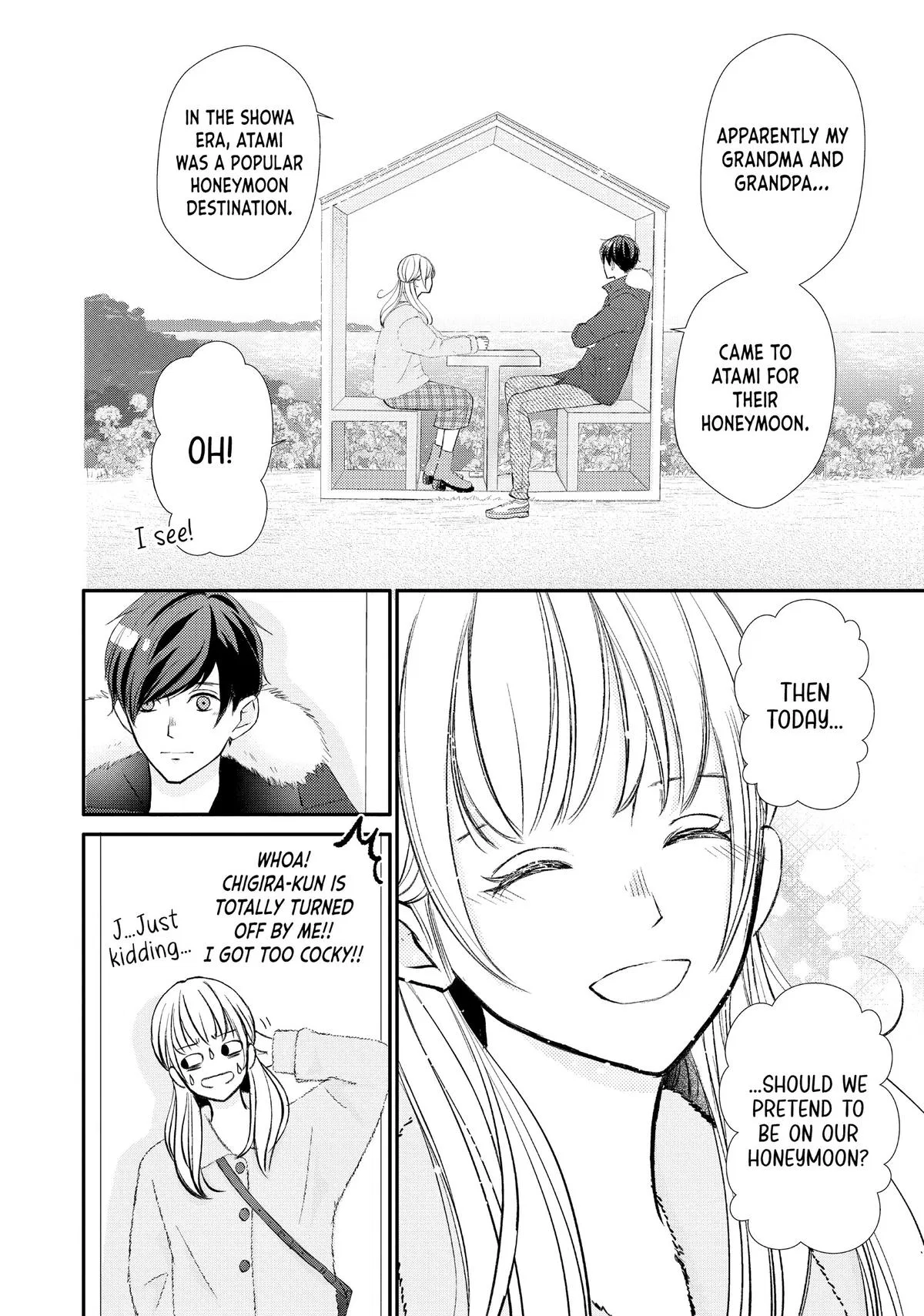Nanoni, Chigira-kun ga Amasugiru. Chapter 38 – Page 16