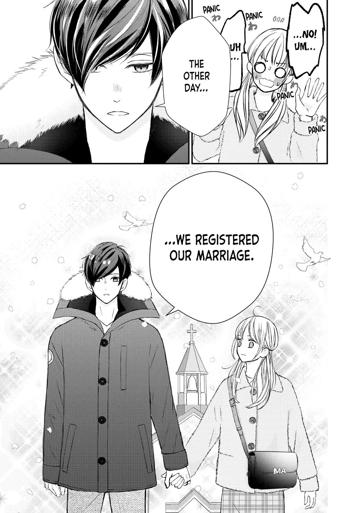 Nanoni, Chigira-kun ga Amasugiru. Chapter 38 – Page 19