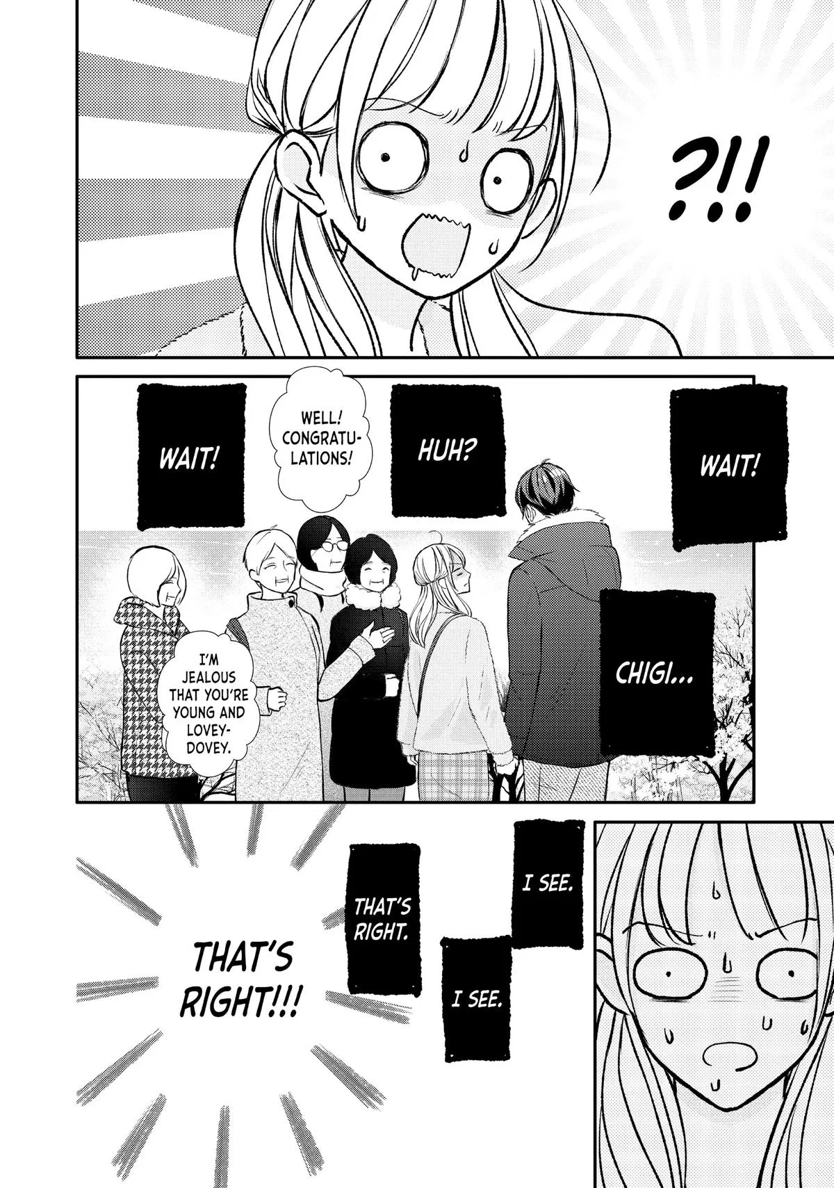 Nanoni, Chigira-kun ga Amasugiru. Chapter 38 – Page 20