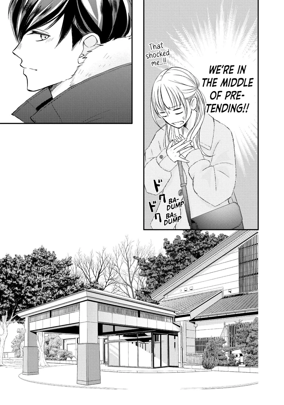 Nanoni, Chigira-kun ga Amasugiru. Chapter 38 – Page 21