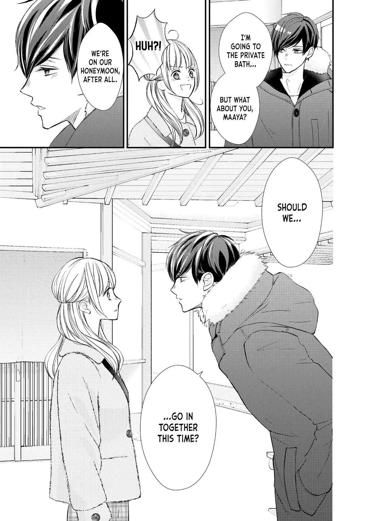 Nanoni, Chigira-kun ga Amasugiru. Chapter 38 – Page 23