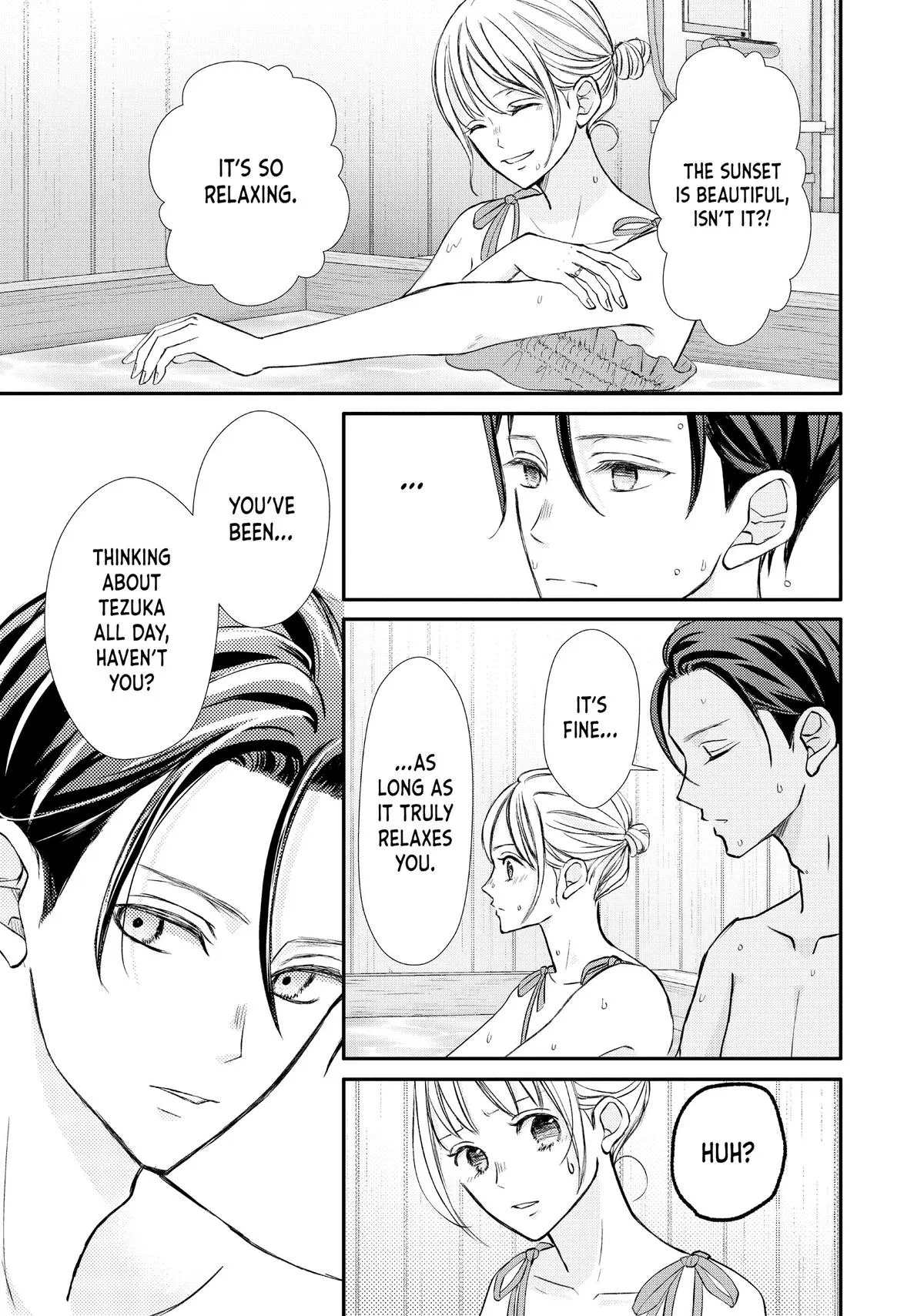Nanoni, Chigira-kun ga Amasugiru. Chapter 38 – Page 33