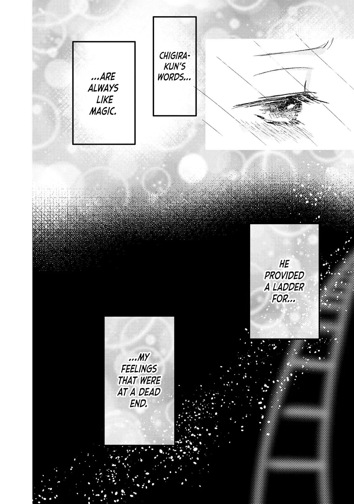 Nanoni, Chigira-kun ga Amasugiru. Chapter 38 – Page 40