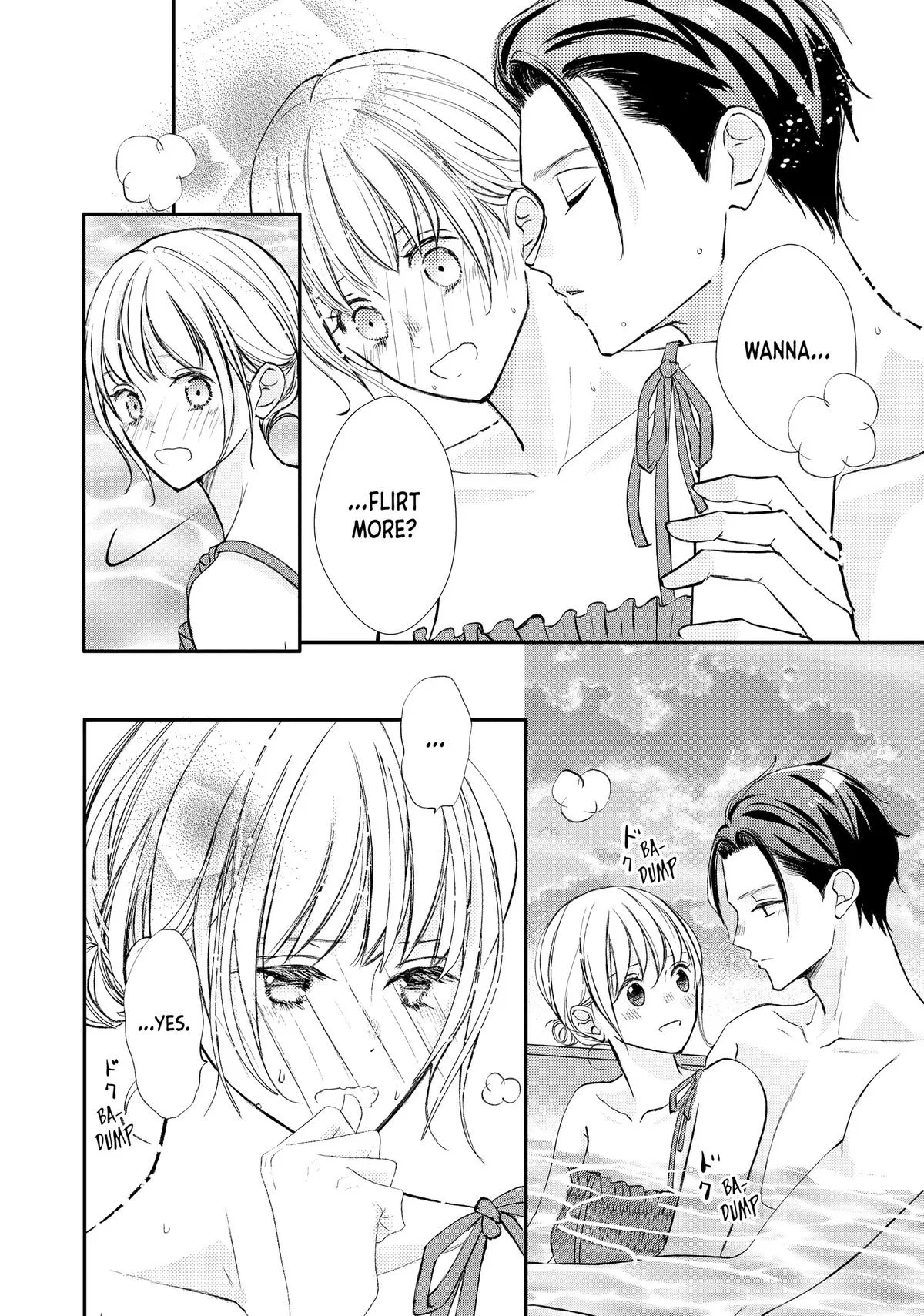 Nanoni, Chigira-kun ga Amasugiru. Chapter 38 – Page 46