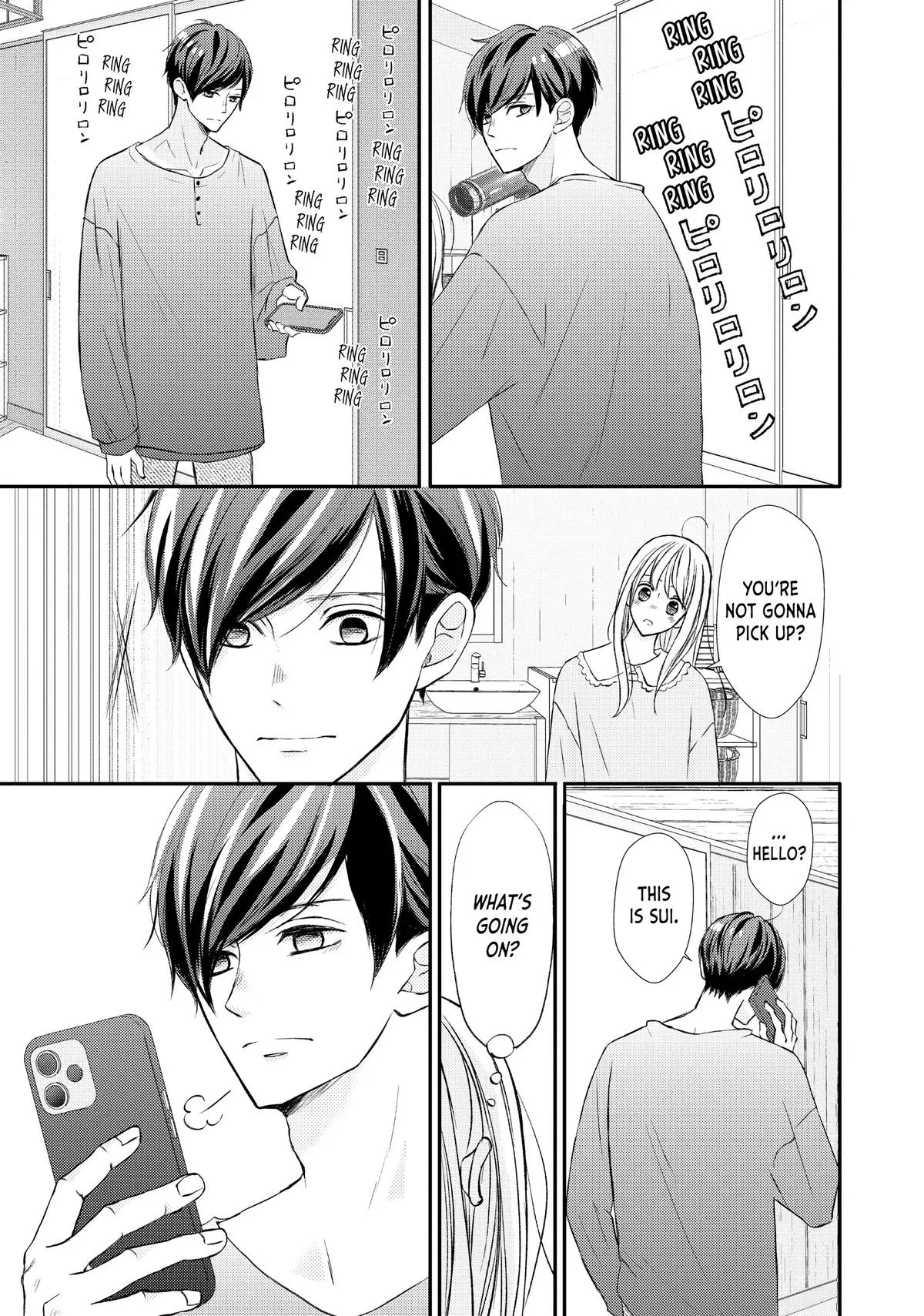 Nanoni, Chigira-kun ga Amasugiru. Chapter 38 – Page 51