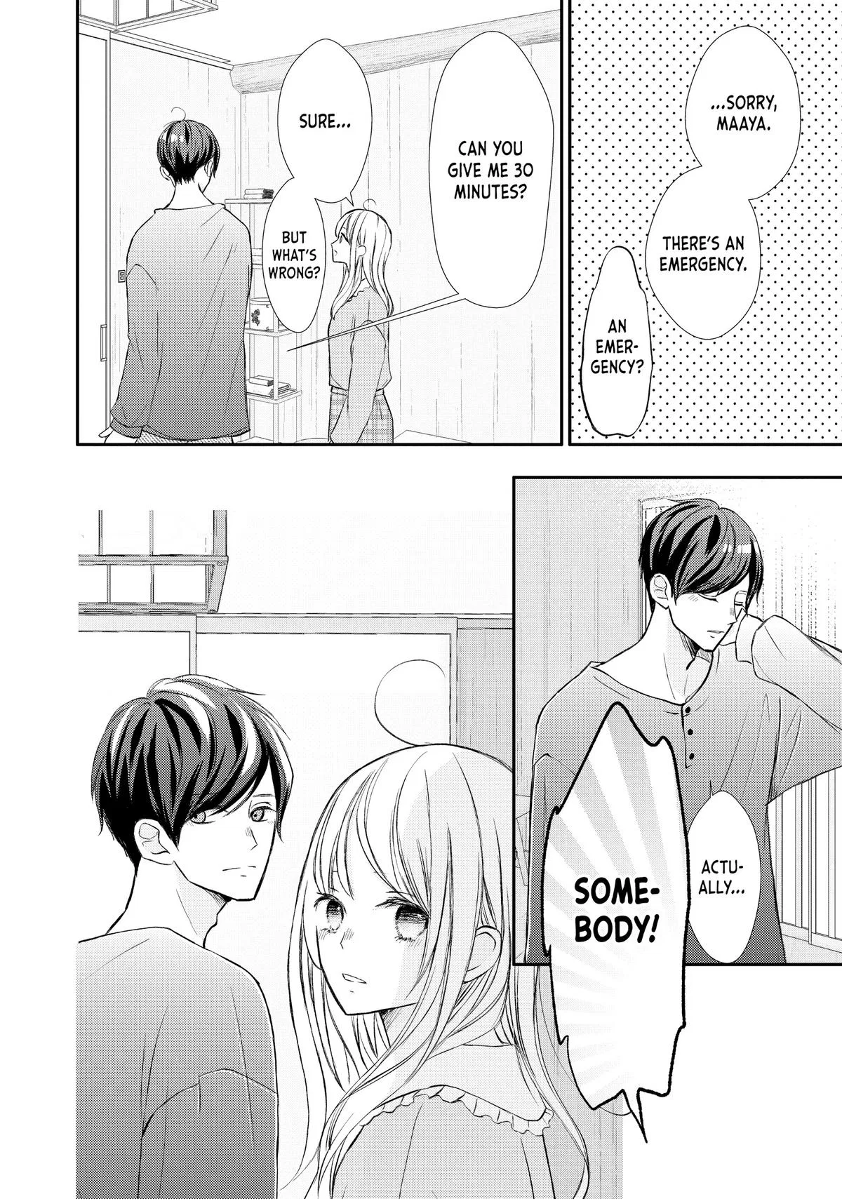 Nanoni, Chigira-kun ga Amasugiru. Chapter 38 – Page 52