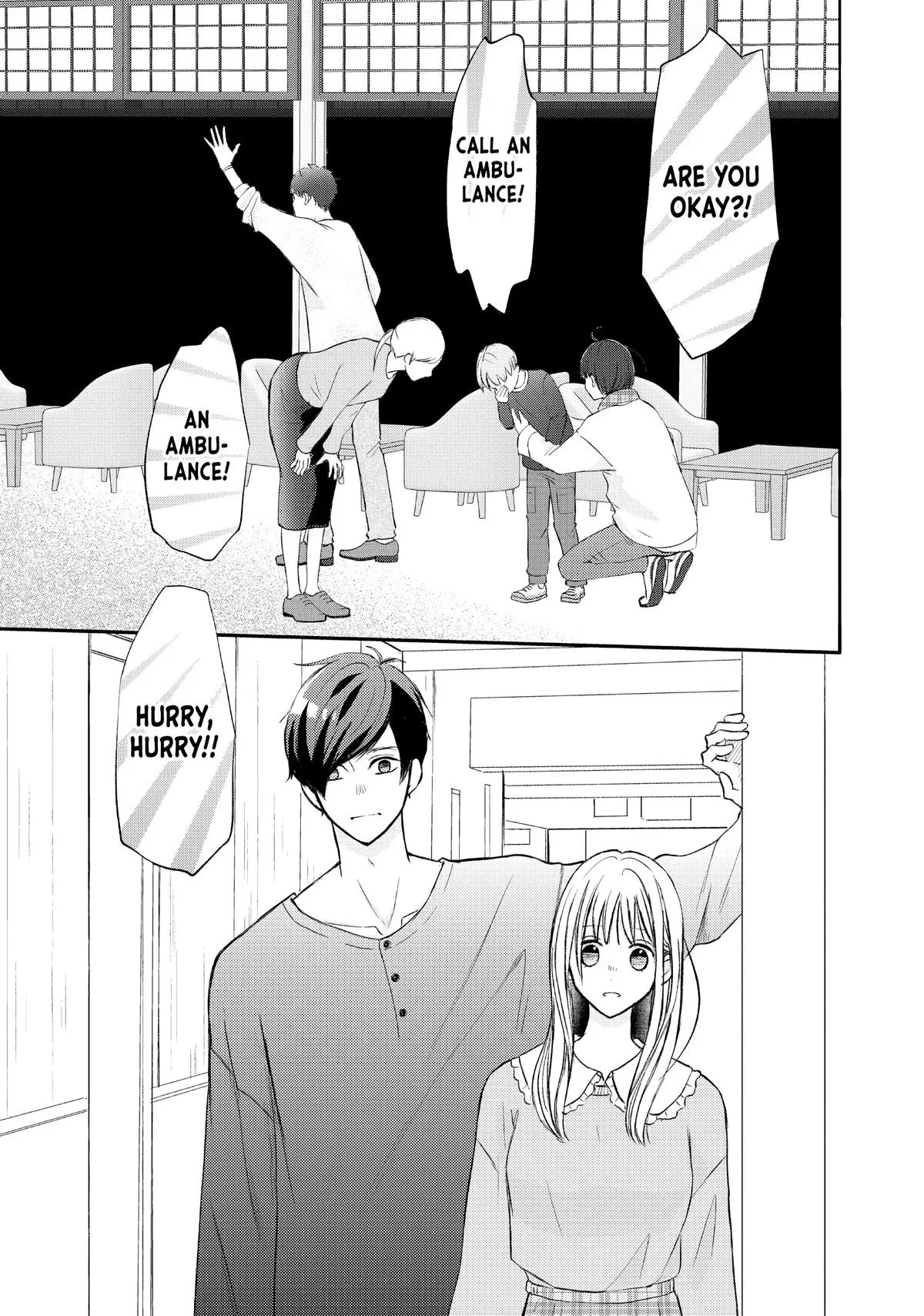 Nanoni, Chigira-kun ga Amasugiru. Chapter 38 – Page 53