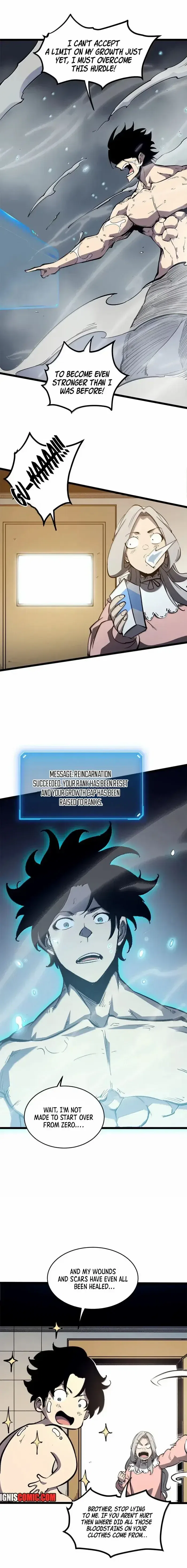 I Am The Shadow Reverend Chapter 45 – Page 1