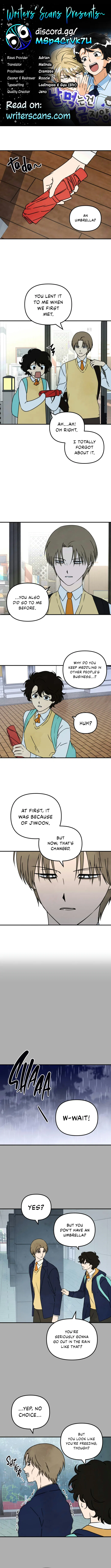 Nal Meongneun Geon Geumjiyang! Chapter 15 – Page 1