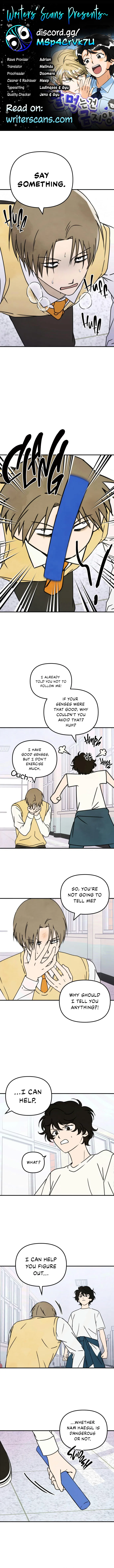 Nal Meongneun Geon Geumjiyang! Chapter 13 – Page 1