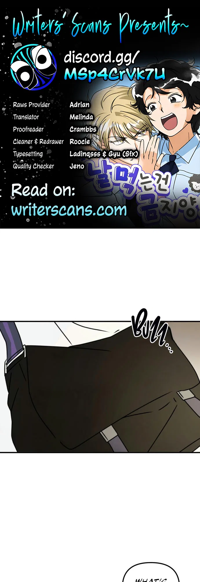 Nal Meongneun Geon Geumjiyang! Chapter 14 – Page 1