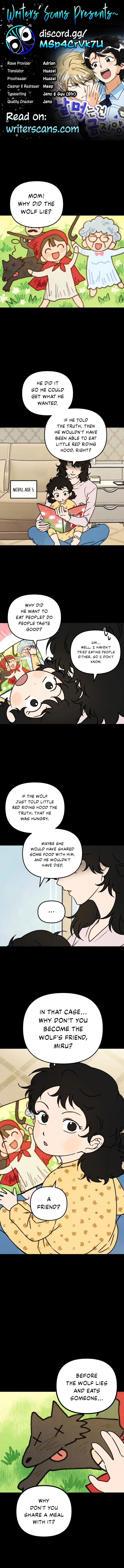 Nal Meongneun Geon Geumjiyang! Chapter 7 – Page 1