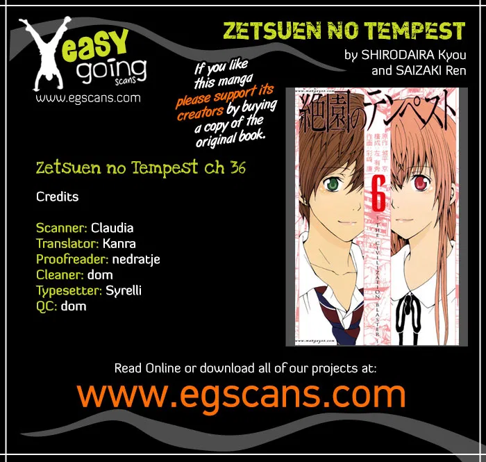 Blast of Tempest Chapter 36 – Page 1