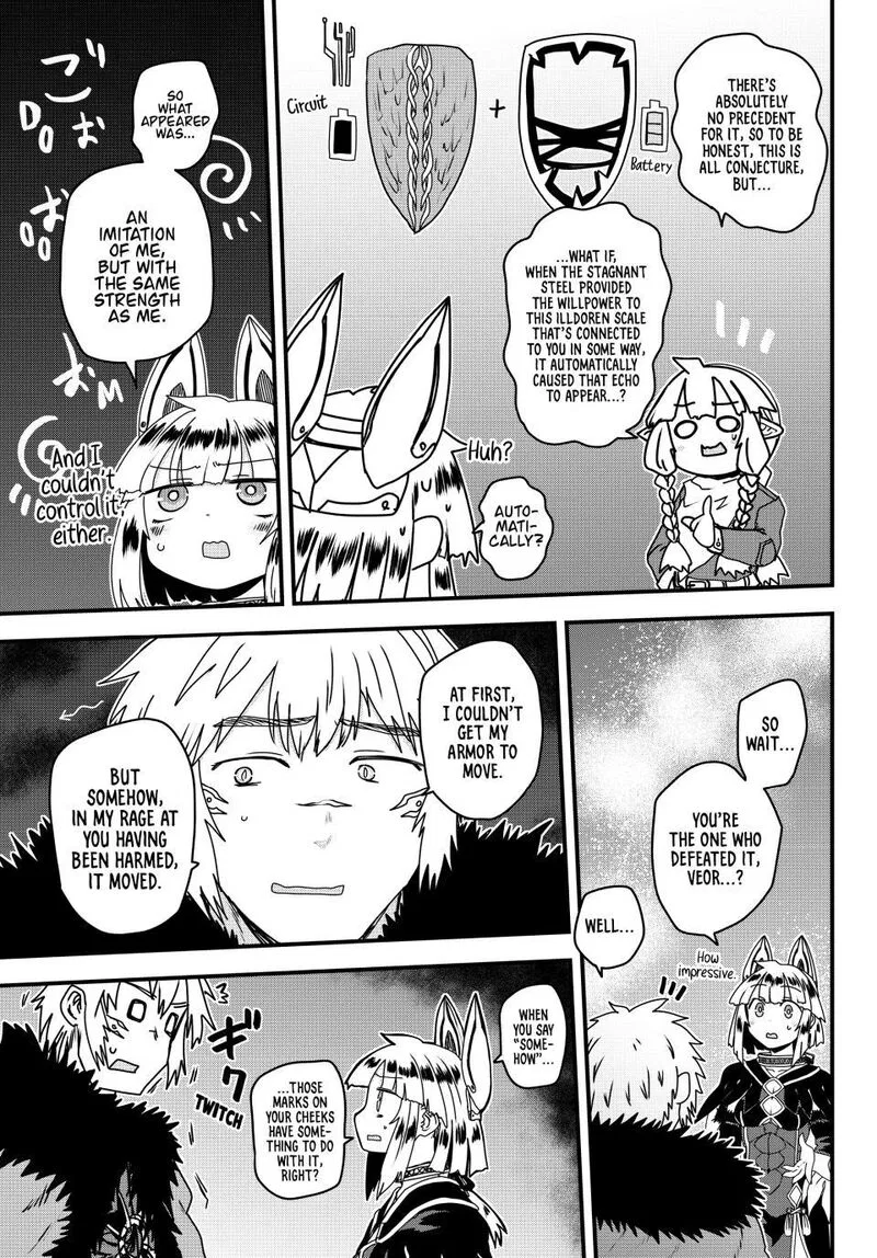 Anime – The Warrior Princess and the Barbaric King Chapter 63 – Page 22