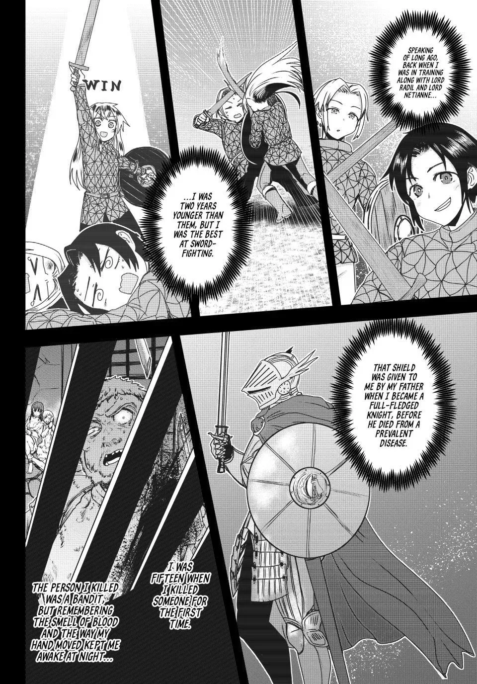 Anime – The Warrior Princess and the Barbaric King Chapter 61 – Page 6