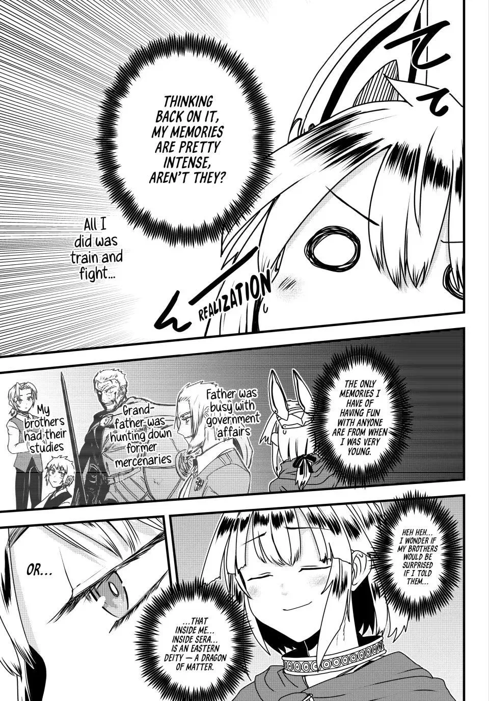 Anime – The Warrior Princess and the Barbaric King Chapter 61 – Page 7