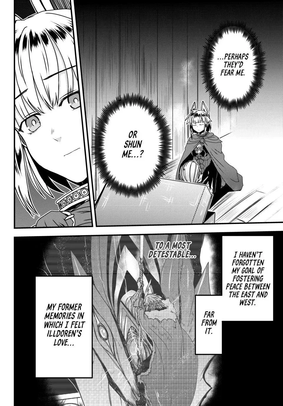 Anime – The Warrior Princess and the Barbaric King Chapter 61 – Page 8