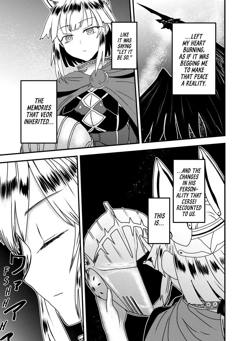 Anime – The Warrior Princess and the Barbaric King Chapter 61 – Page 9