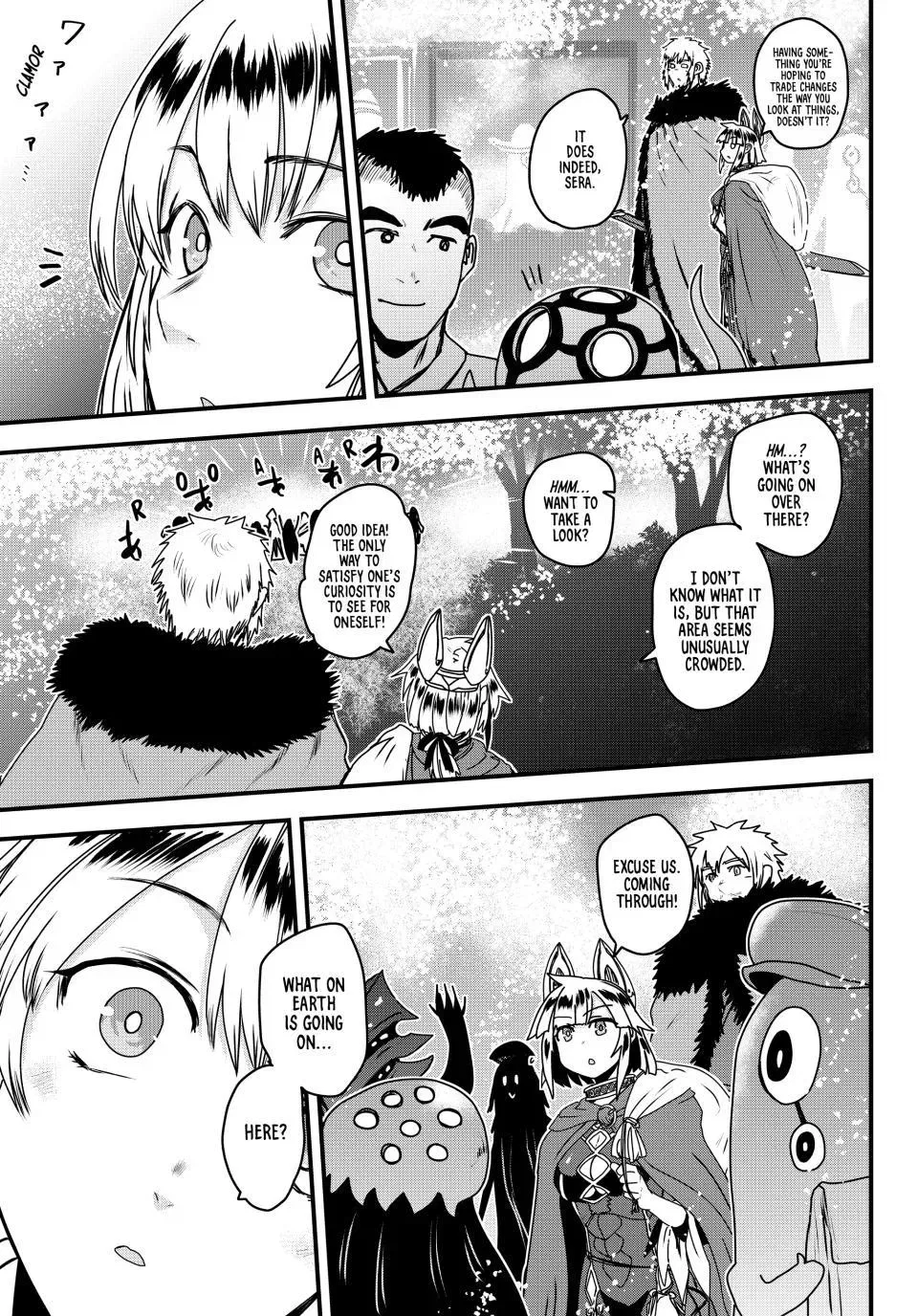 Anime – The Warrior Princess and the Barbaric King Chapter 61 – Page 13