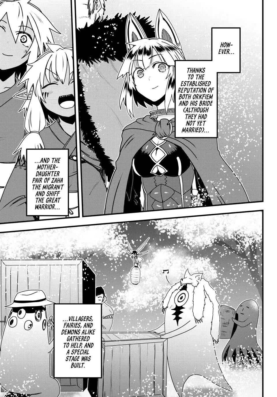 Anime – The Warrior Princess and the Barbaric King Chapter 61 – Page 21