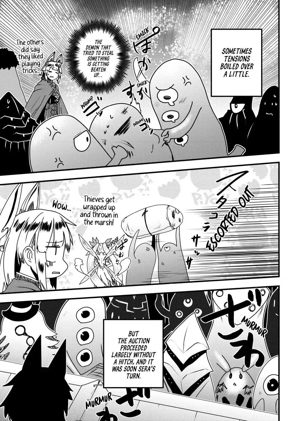 Anime – The Warrior Princess and the Barbaric King Chapter 61 – Page 28