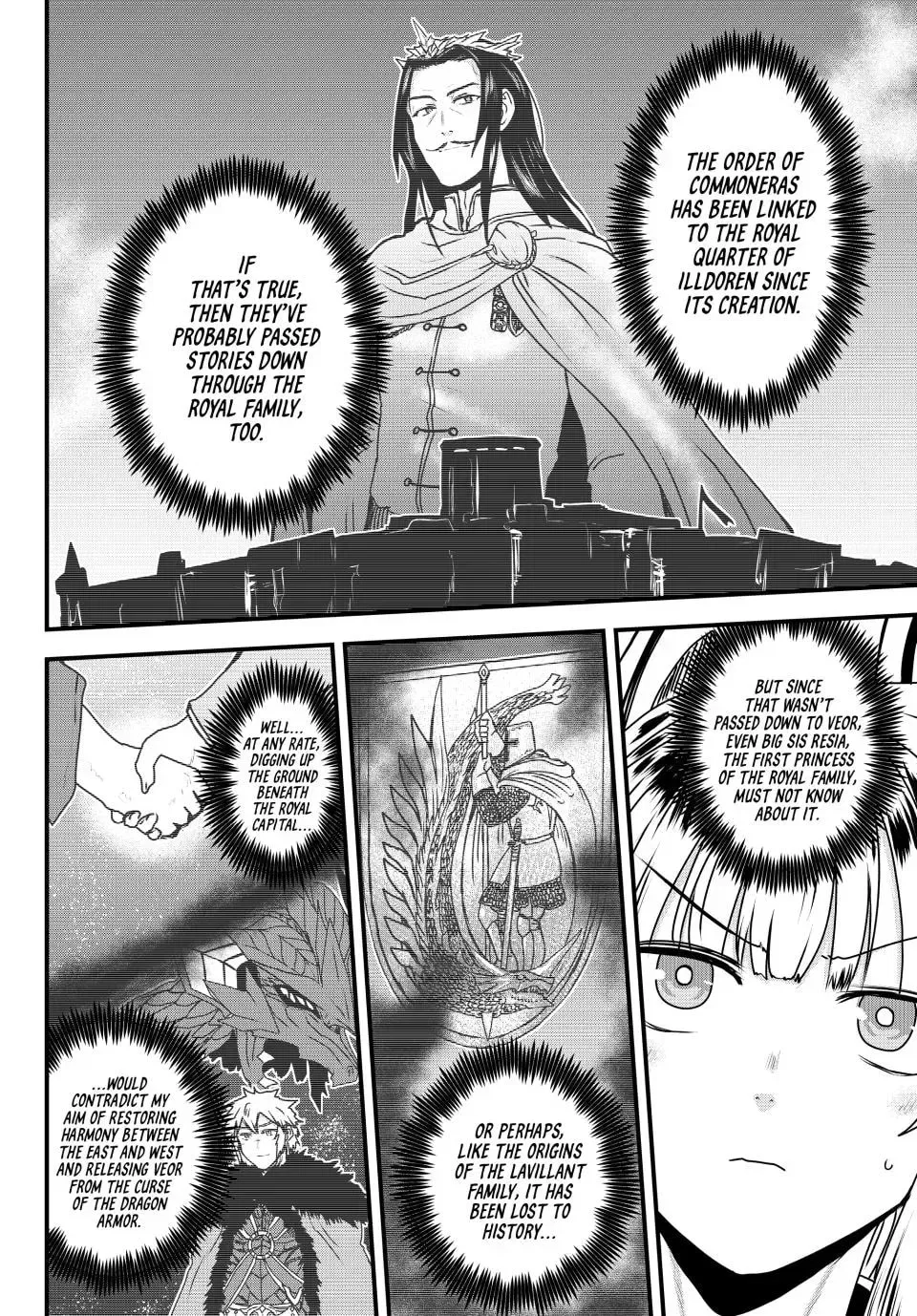 Anime – The Warrior Princess and the Barbaric King Chapter 60 – Page 4