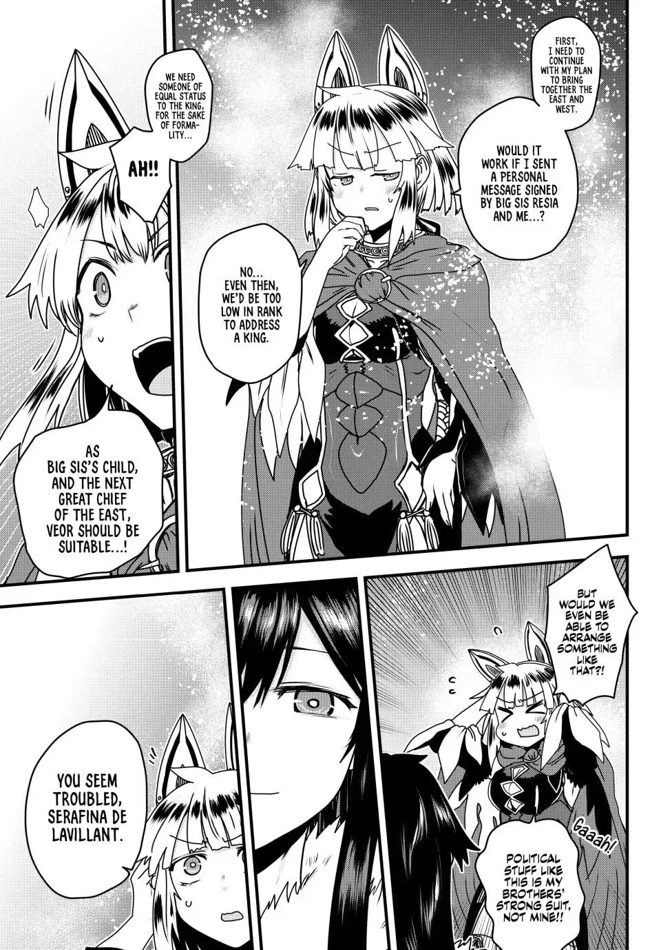 Anime – The Warrior Princess and the Barbaric King Chapter 60 – Page 5