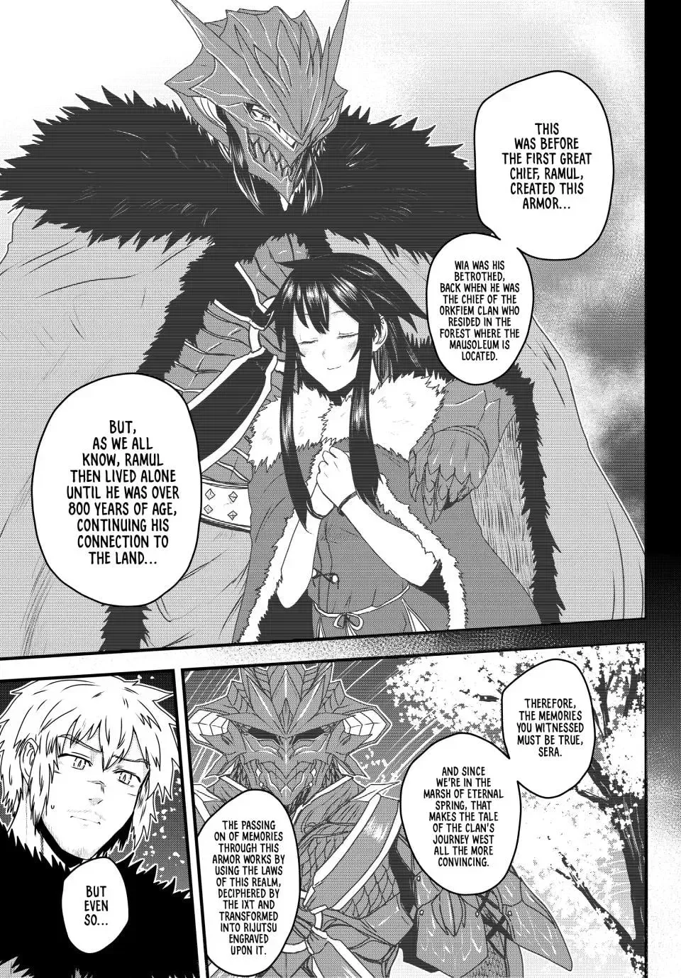 Anime – The Warrior Princess and the Barbaric King Chapter 60 – Page 24