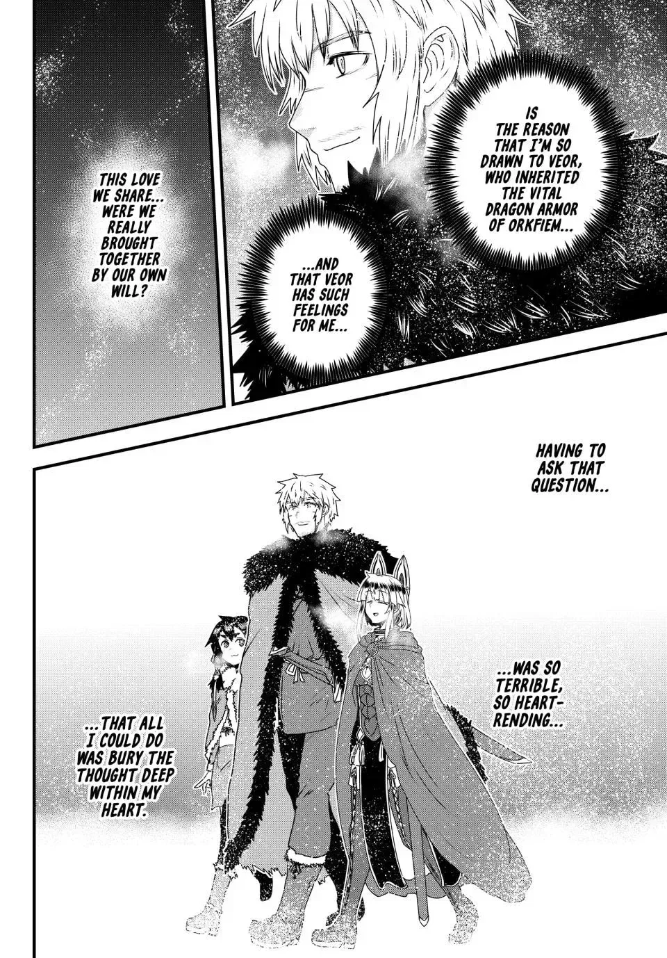 Anime – The Warrior Princess and the Barbaric King Chapter 60 – Page 34