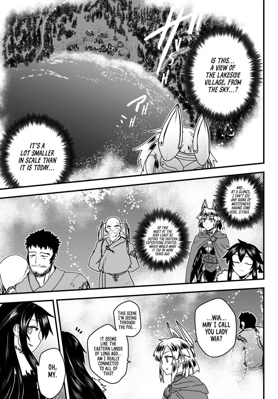 Anime – The Warrior Princess and the Barbaric King Chapter 59 – Page 7