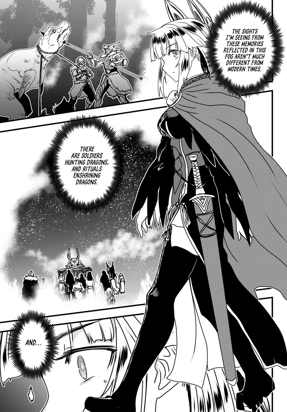 Anime – The Warrior Princess and the Barbaric King Chapter 59 – Page 9