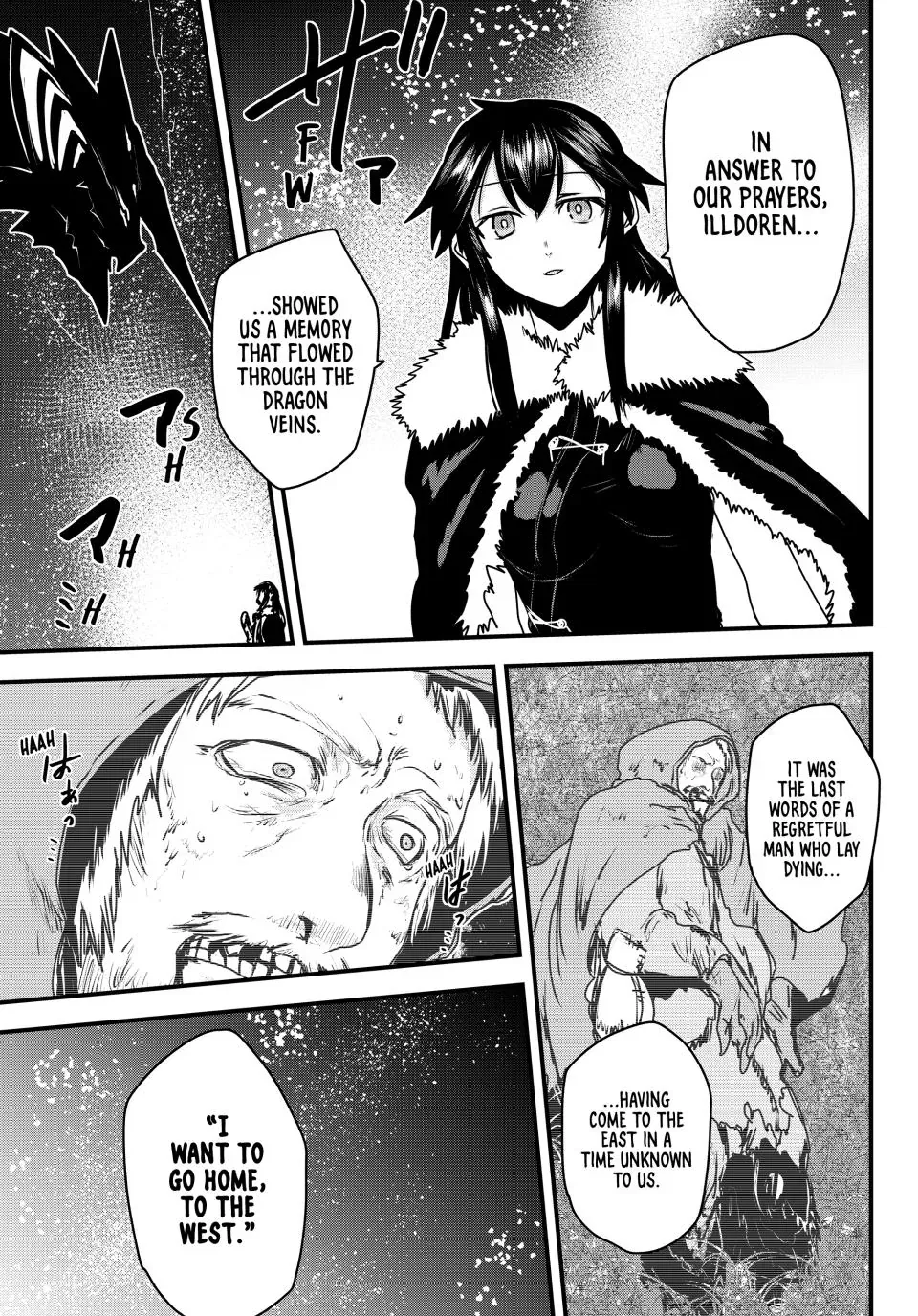 Anime – The Warrior Princess and the Barbaric King Chapter 59 – Page 21
