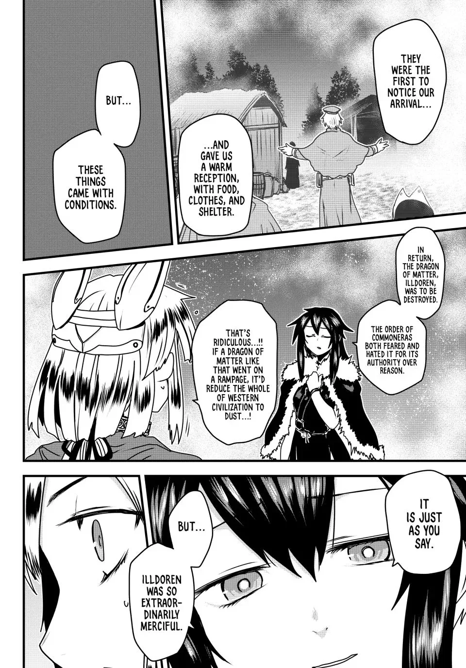Anime – The Warrior Princess and the Barbaric King Chapter 59 – Page 32