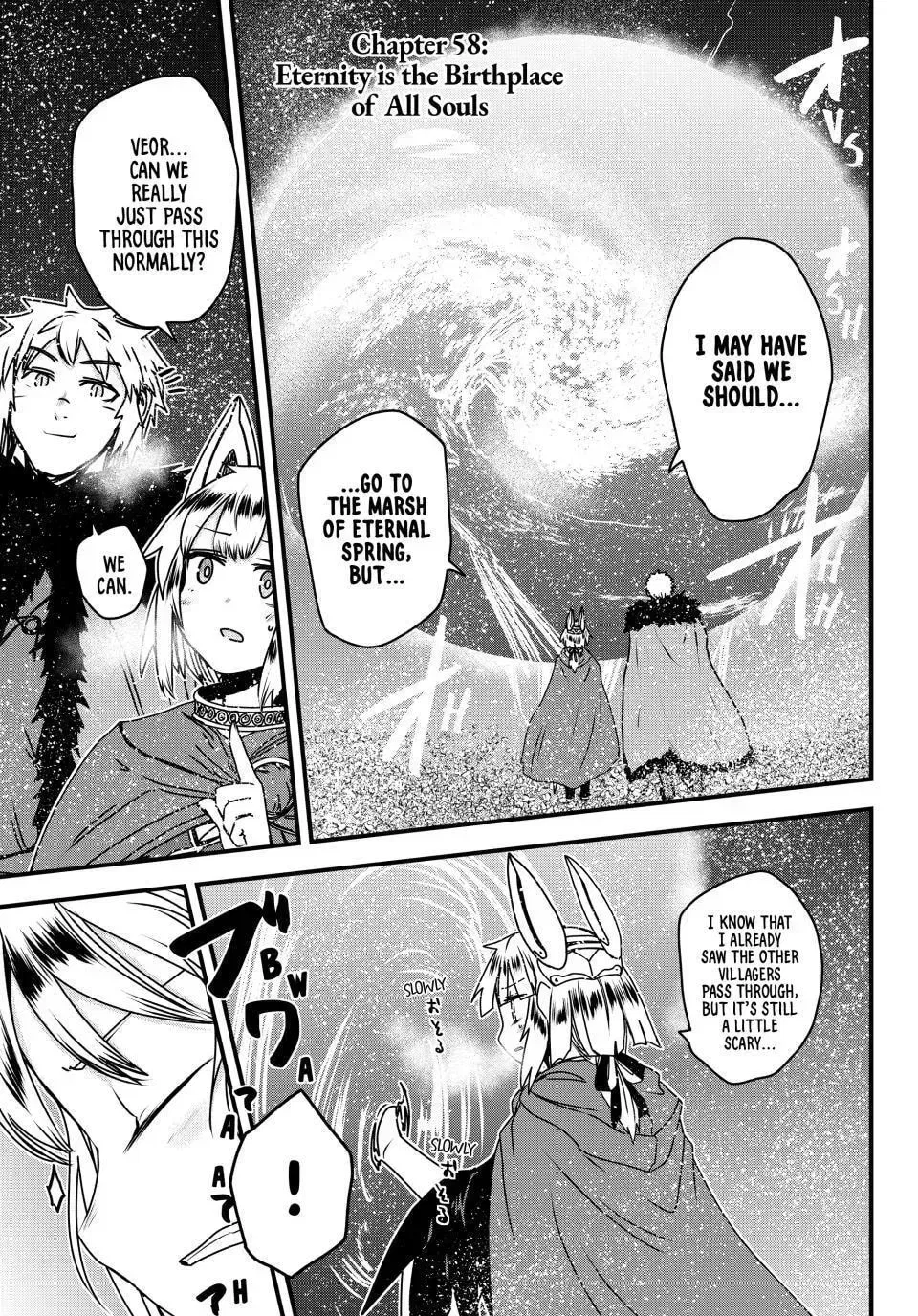 Anime – The Warrior Princess and the Barbaric King Chapter 58 – Page 1
