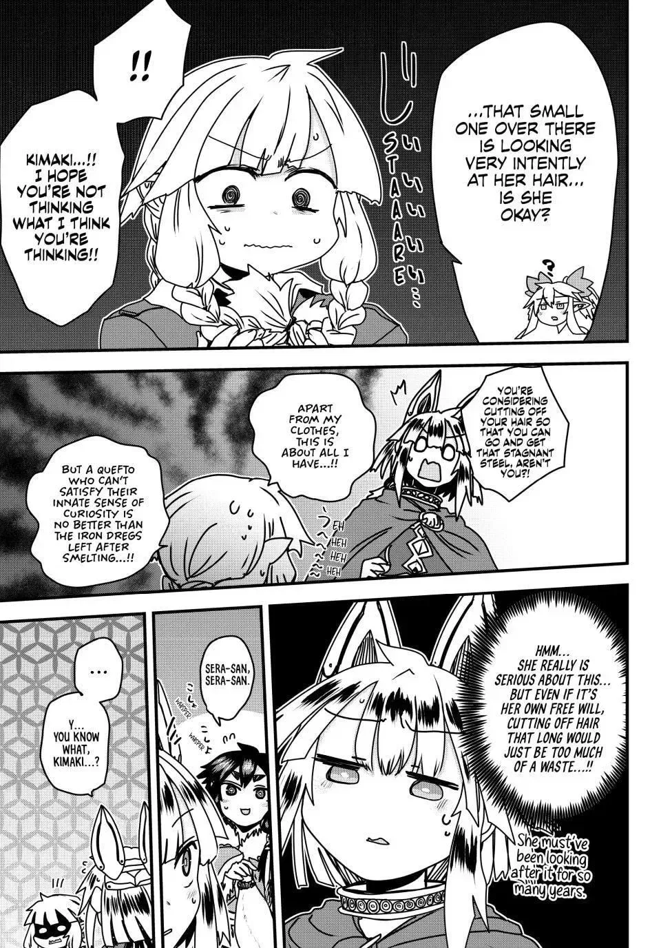Anime – The Warrior Princess and the Barbaric King Chapter 58 – Page 27