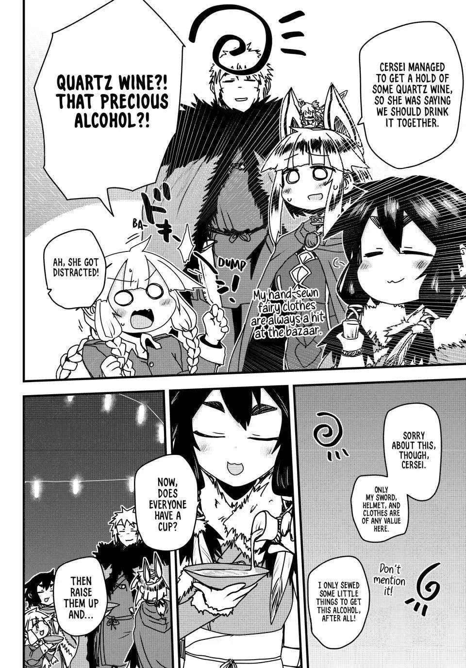 Anime – The Warrior Princess and the Barbaric King Chapter 58 – Page 28